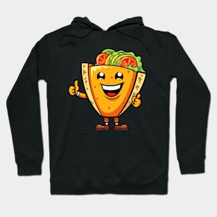 kawaii Taco cehees T-Shirt cute potatofood funny Hoodie